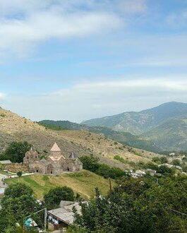 goshavank monastery hiking