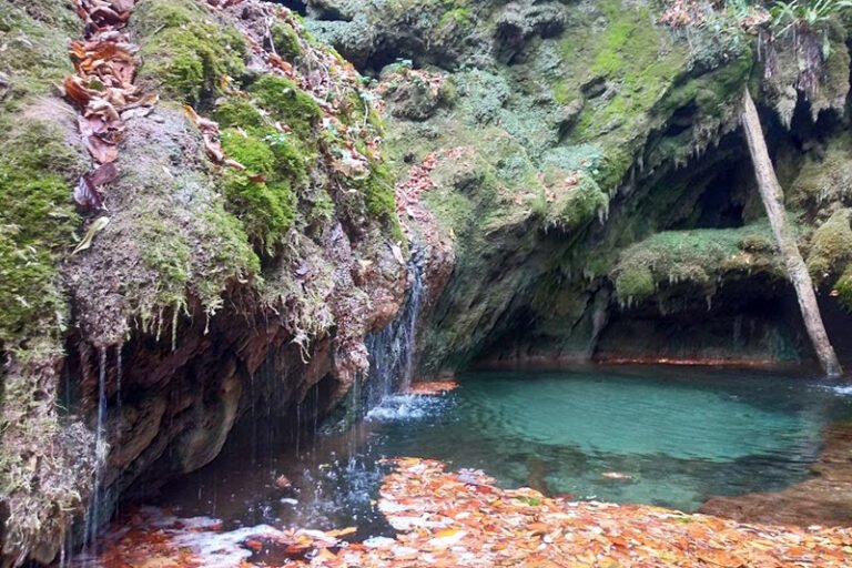 hidden waterfall dilijan 1