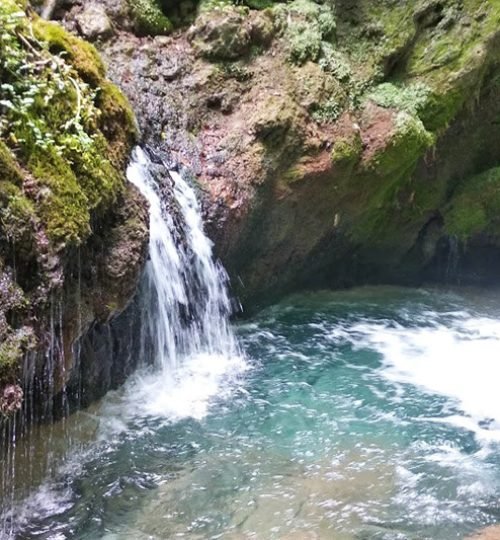 hidden waterfall dilijan 2