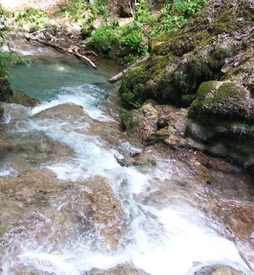 hidden waterfall dilijan 3