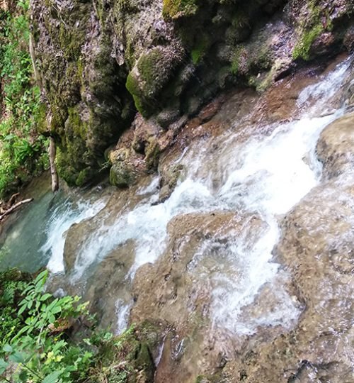 hidden waterfall dilijan 4
