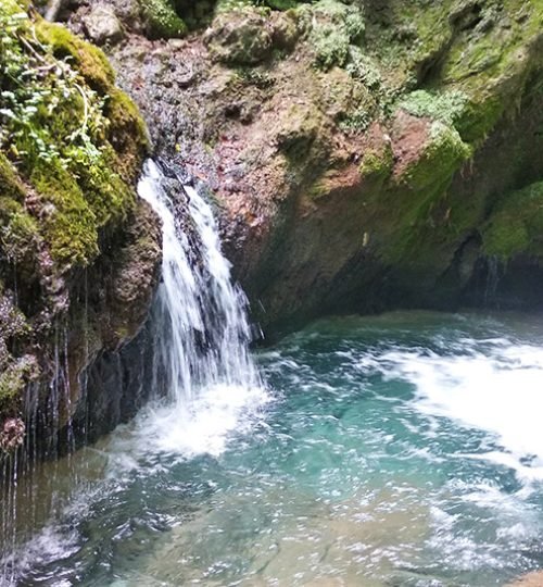 hidden waterfall dilijan 5
