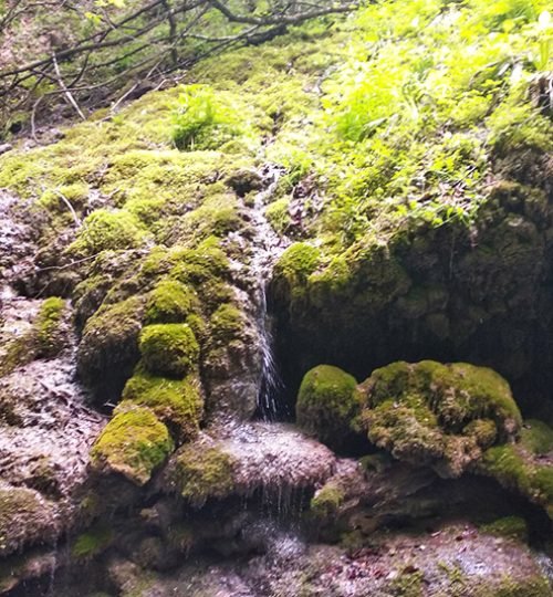 hidden waterfall dilijan 6