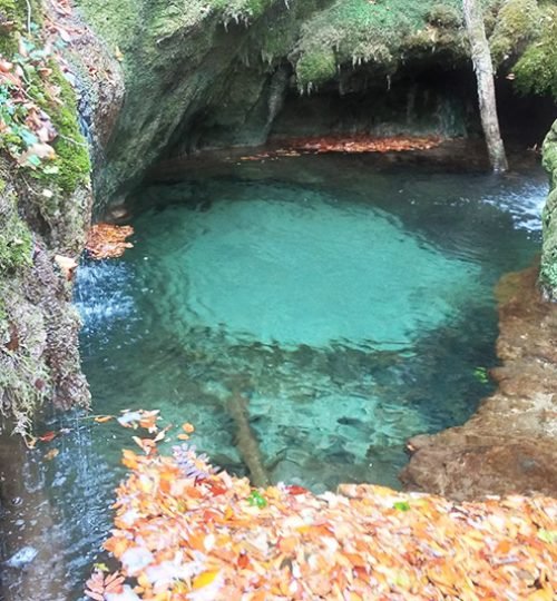 hidden waterfall dilijan 7